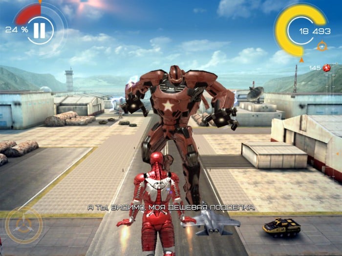 [Рецензия сайта] Iron Man 3: The Official Game