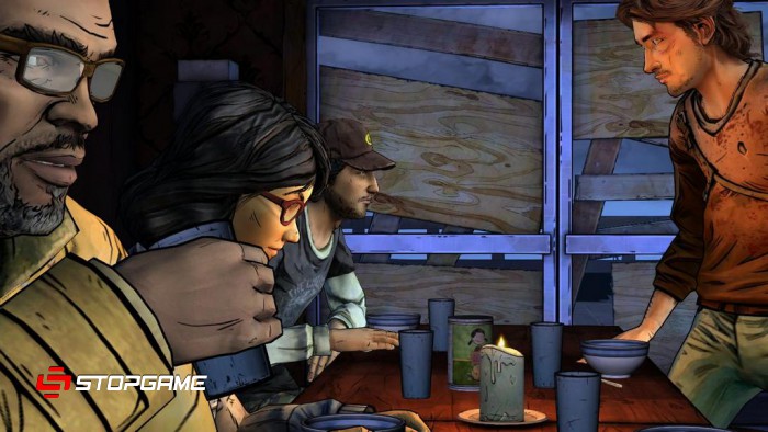The Walking Dead: Season Two Episode 2 - A House Divided