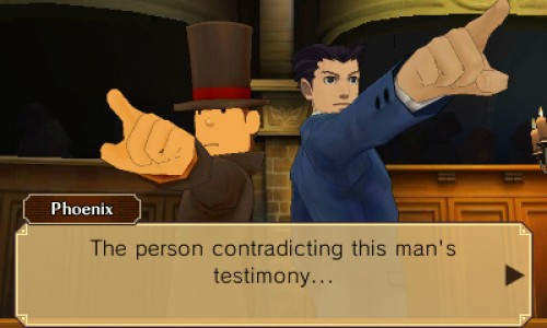 Professor Layton vs Ace Attorney