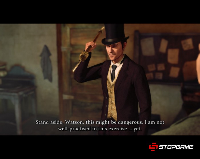 Игра Sherlock Holmes Crimes Punishments