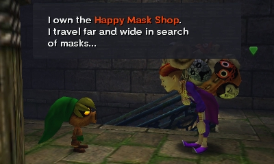 Обзор Legend of Zelda: Majora&#39;s Mask 3D