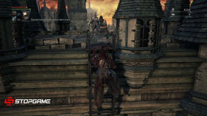 Обзор игры Bloodborne