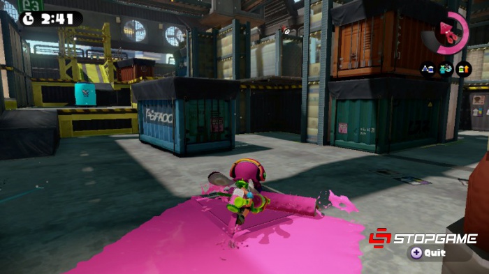 Splatoon обзор