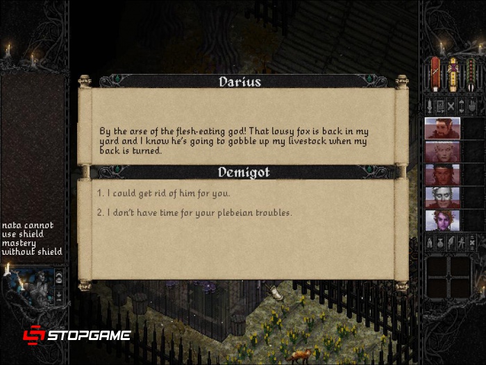 Serpent In The Staglands: Video Game Overview
