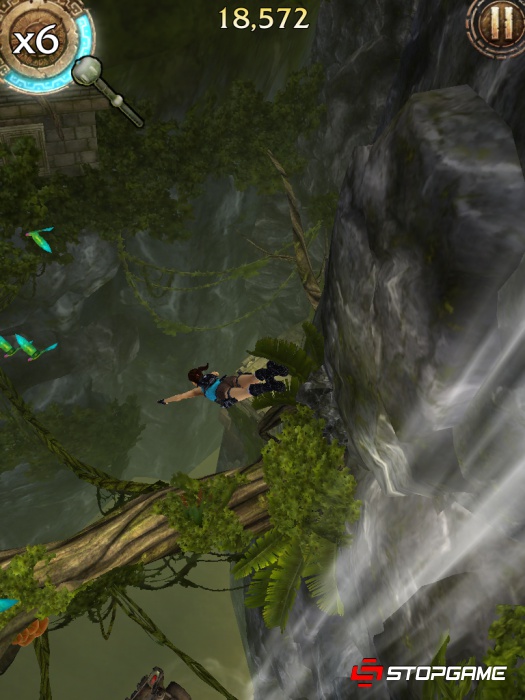 Lara Croft: Relic Run: Video Video Overview