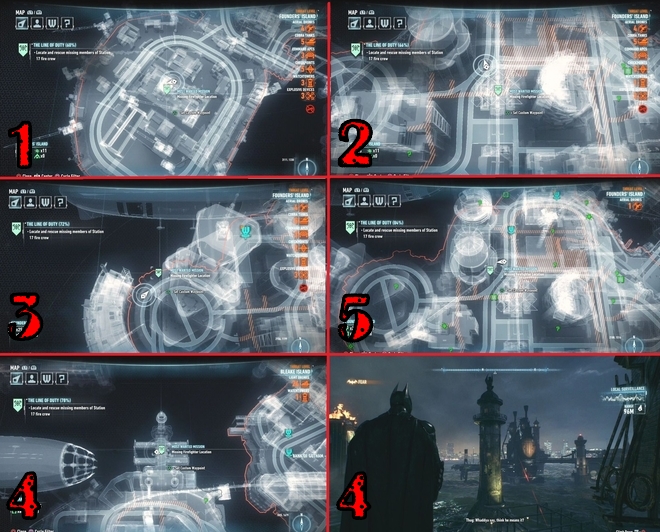 Batman: Arkham Knight: Game Walkthrough and Guide of side missions