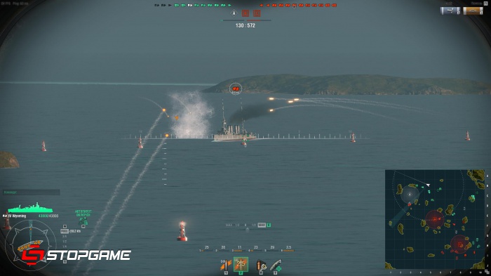 World of Warships обзор