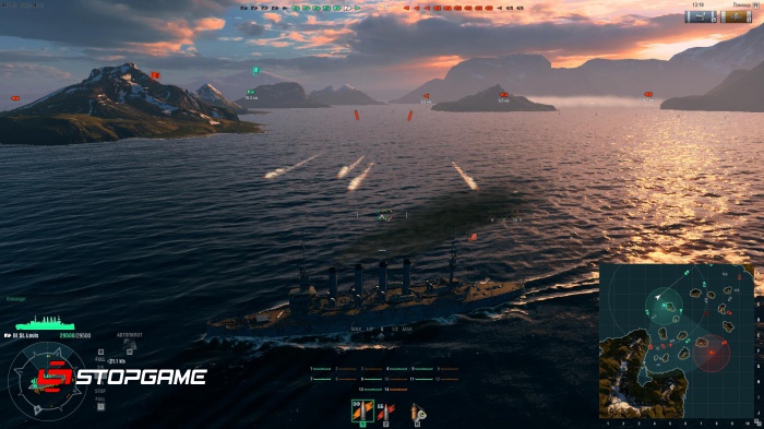 World of Warships обзор