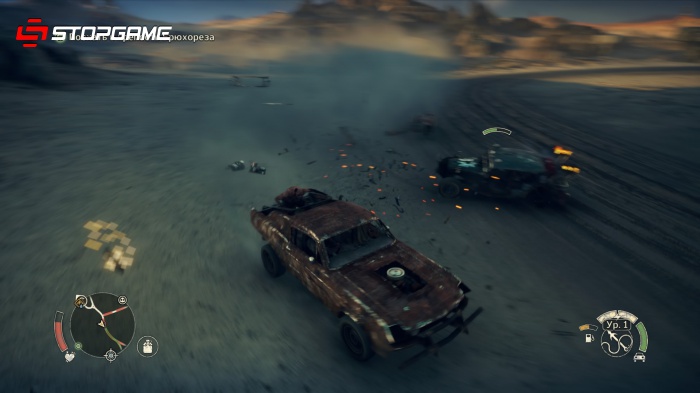 Mad Max обзор игры