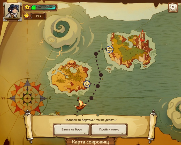Braveland Pirate обзор игры