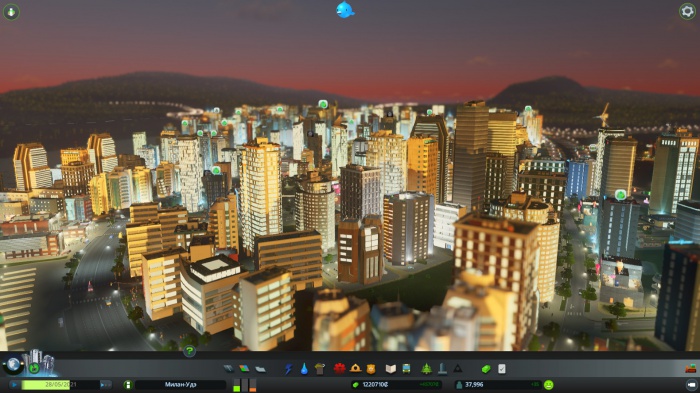 Cities: Skylines - After Dark обзор игры
