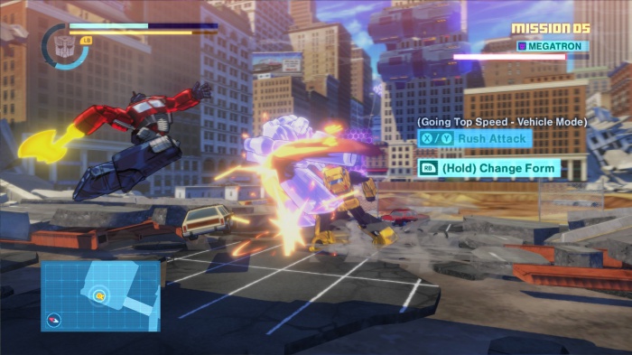 Transformers: Devastation обзор игры
