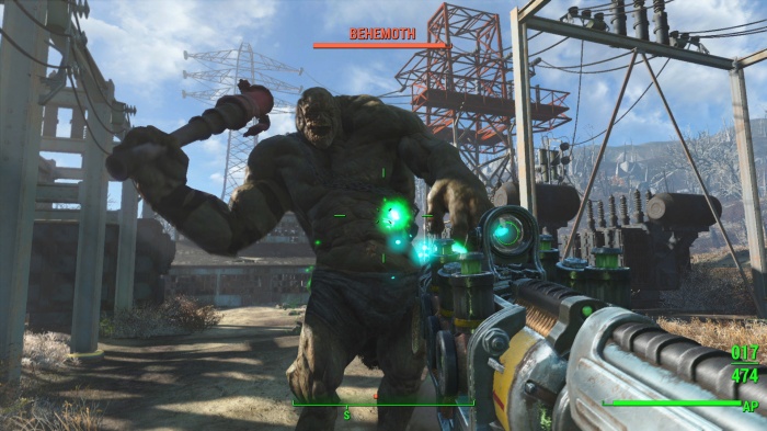 Fallout 4 обзор игры