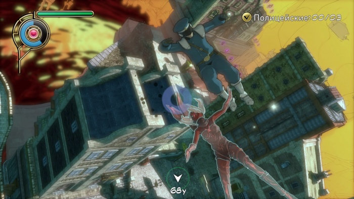 Gravity Rush Remastered обзор игры