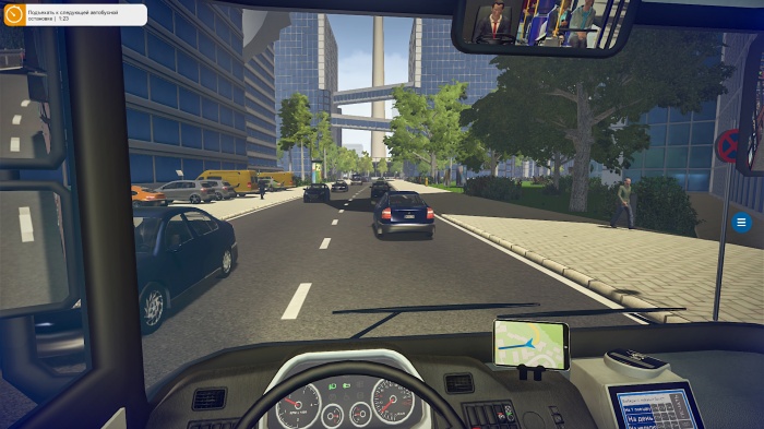 Bus Simulator 16 обзор игры