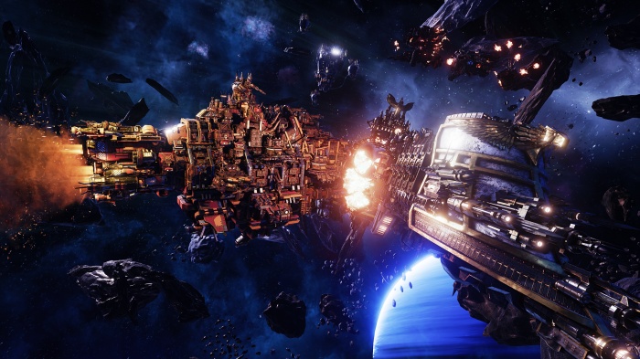 Battlefleet Gothic: Armada обзор игры