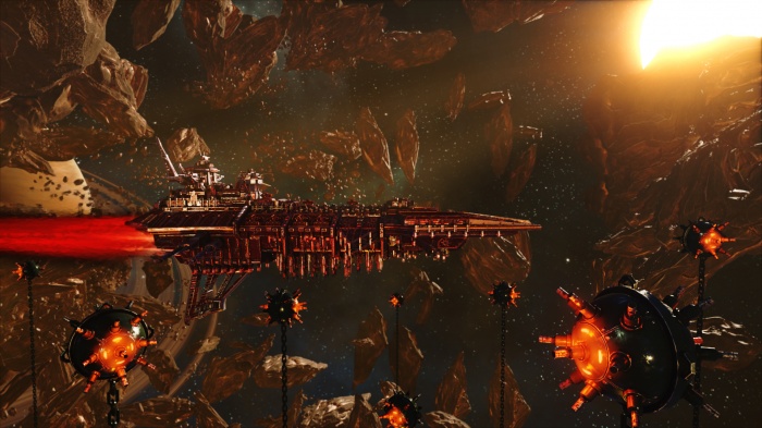 Battlefleet Gothic: Armada обзор игры