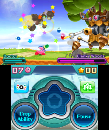 Kirby: Planet Robobot обзор игры
