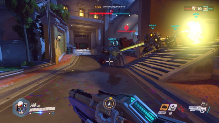 Overwatch обзор игры