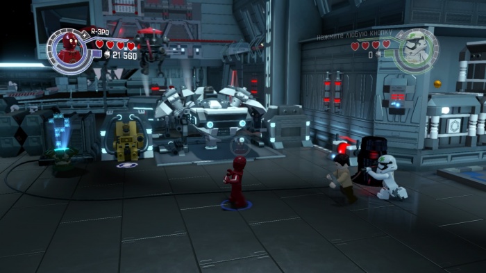 LEGO Star Wars: The Force Awakens обзор игры