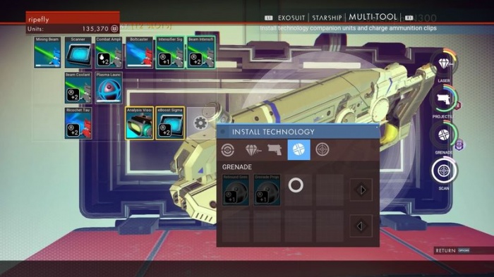 No Man&#8217;s Sky: Game Walkthrough and Guide (craft and tools system)