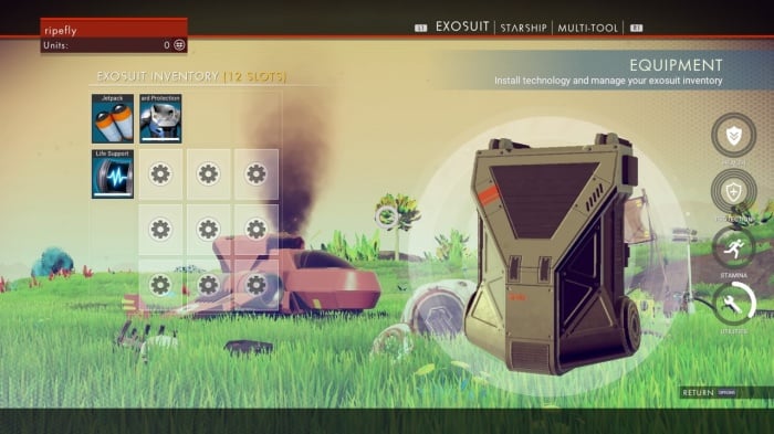 No Man&#8217;s Sky: Game Walkthrough and Guide (craft and tools system)