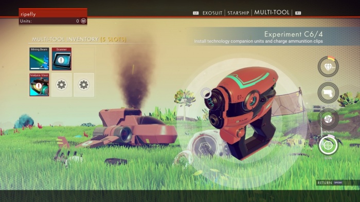 No Man&#8217;s Sky: Game Walkthrough and Guide (craft and tools system)