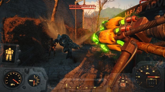 Fallout 4: Nuka-World обзор игры