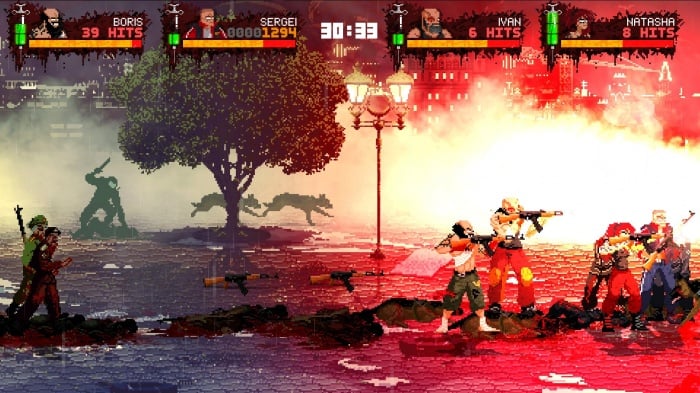 Mother Russia Bleeds Game Review