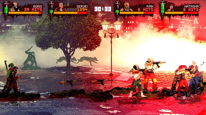 Mother Russia Bleeds: Video Game Overview