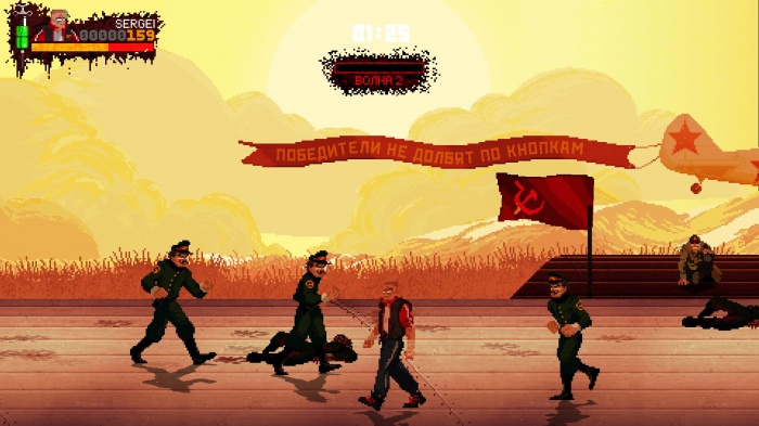 Mother Russia Bleeds: Video Game Overview