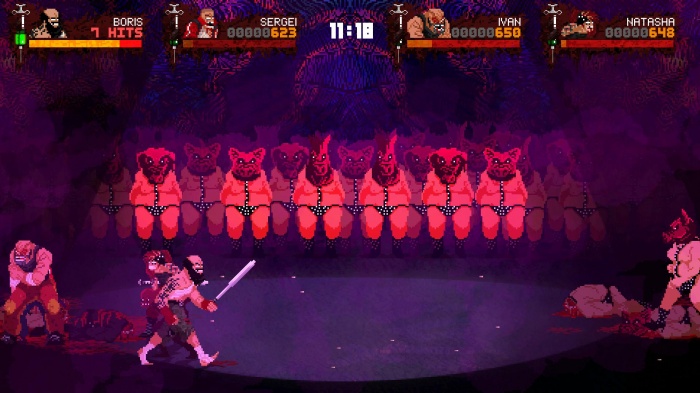 Mother Russia Bleeds: Video Game Overview