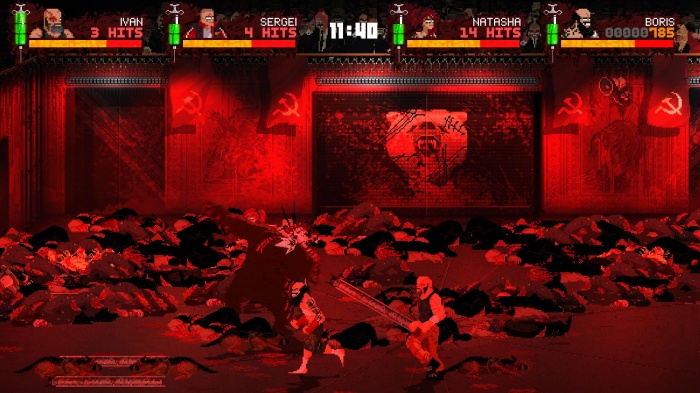 Mother Russia Bleeds: Video Game Overview