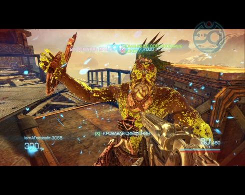 Bulletstorm solution