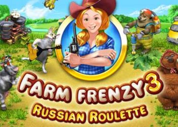 Игра Веселая ферма 3. Русская рулетка (Farm Frenzy 3: Russian