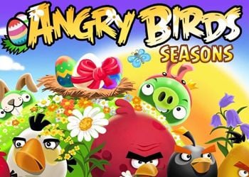 Angry Birds Seasons  -  7