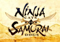 Ninja Cats vs Samurai Dogs