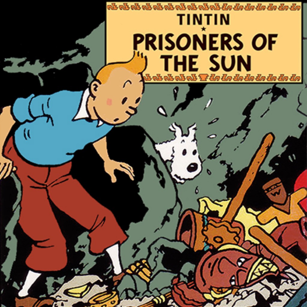 The Adventures Of Tintin Prisoners Of The Sun