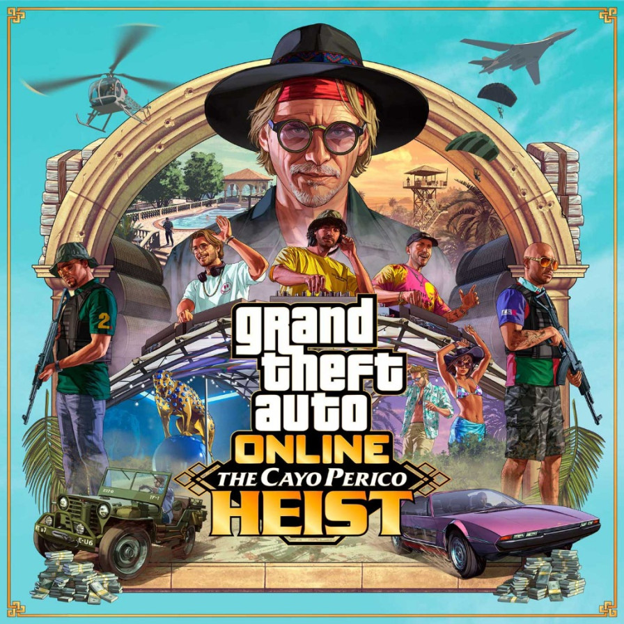 Grand Theft Auto Online The Cayo Perico Heist