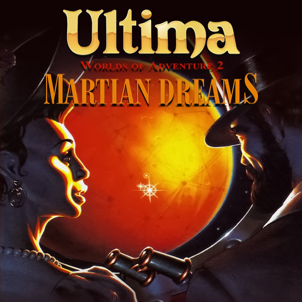 Ultima Worlds Of Adventure Martian Dreams