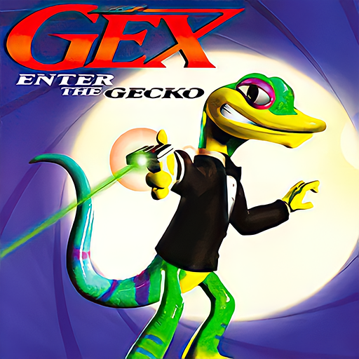 Gex Deep Cover Gecko Gex Deep Pocket Gecko