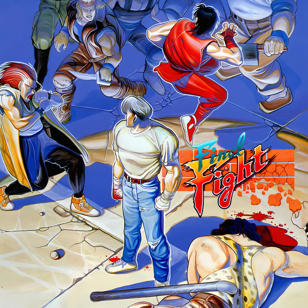 Final Fight 1989 Capcom Arcade StadiumFINAL FIGHT обзоры и