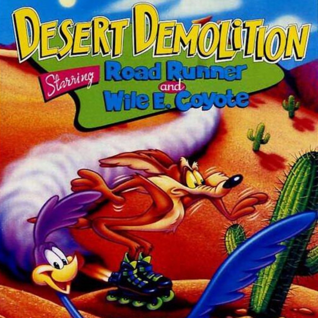 Desert Demolition Starring Road Runner and Wile E Coyote обзоры и