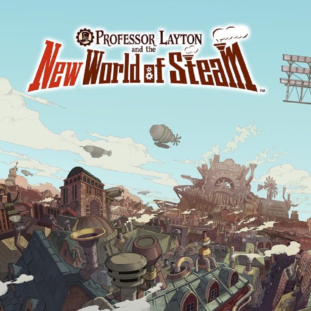 Professor Layton and The New World of Steam обзоры и отзывы описание