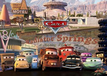 cars radiator springs characters