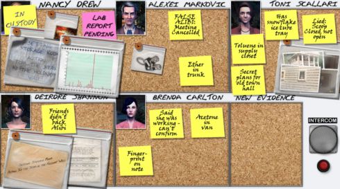 Nancy Drew: Alibi in Ashes
