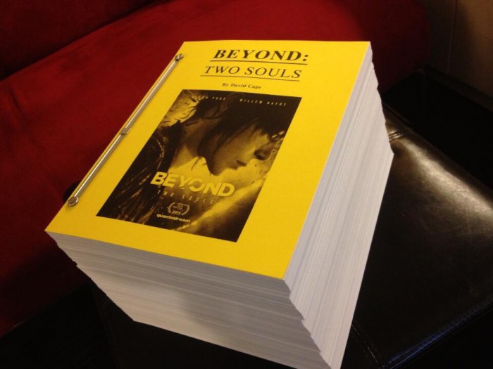 Книжка про Beyond: Two Souls Книжка про Beyond: Two Souls