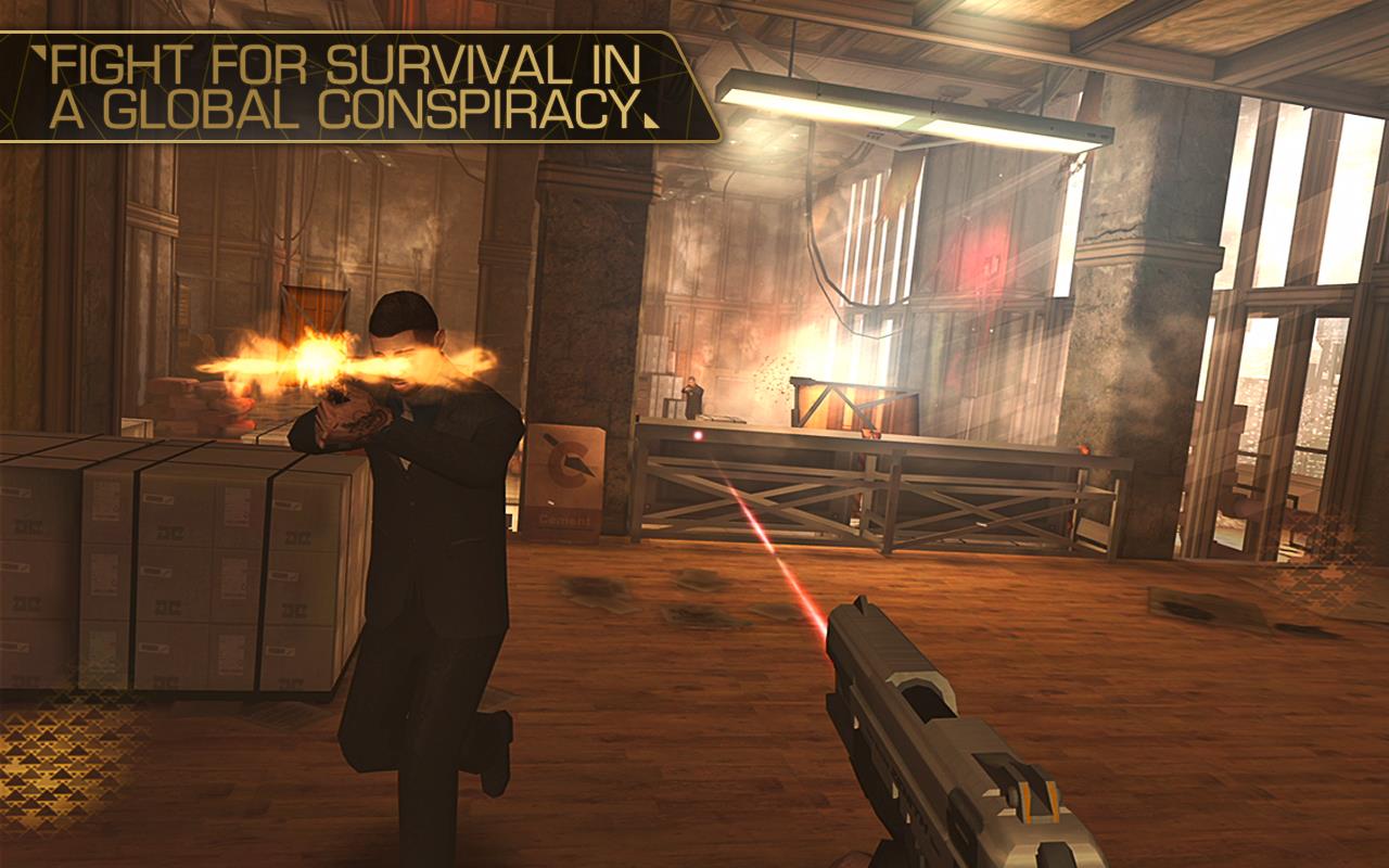Android version Deus Ex: The Fall is already in Google Play