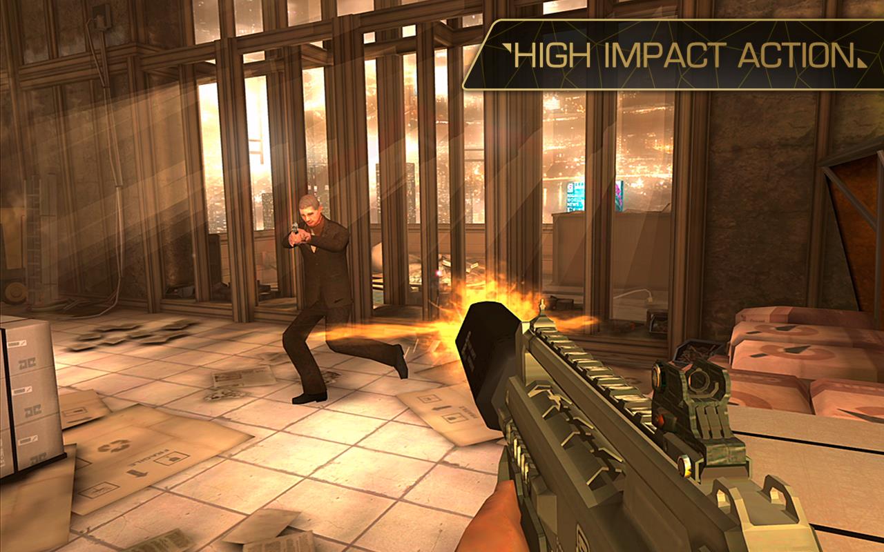 Android version Deus Ex: The Fall is already in Google Play