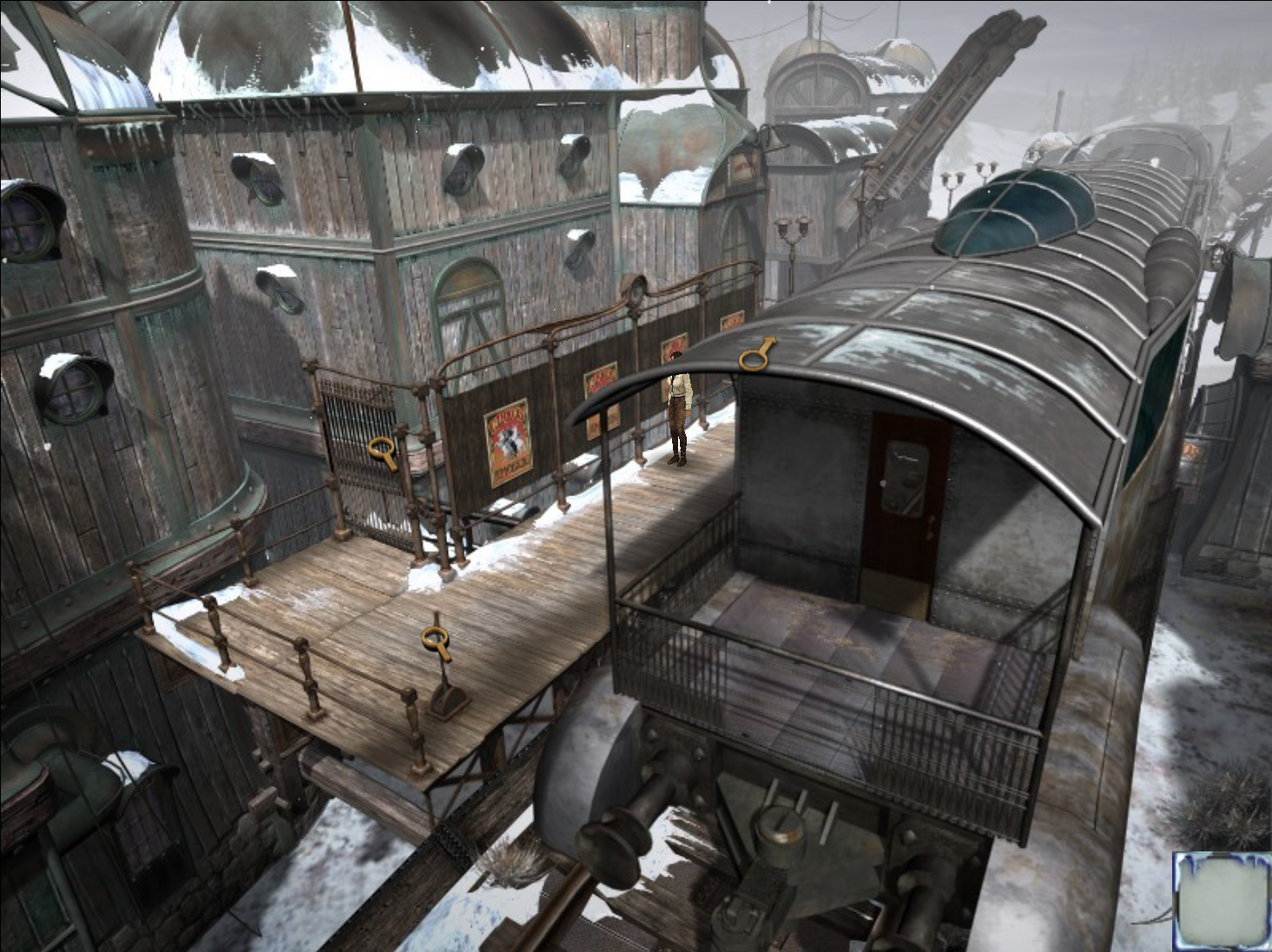 Russian version of Syberia 2 already in Google Play